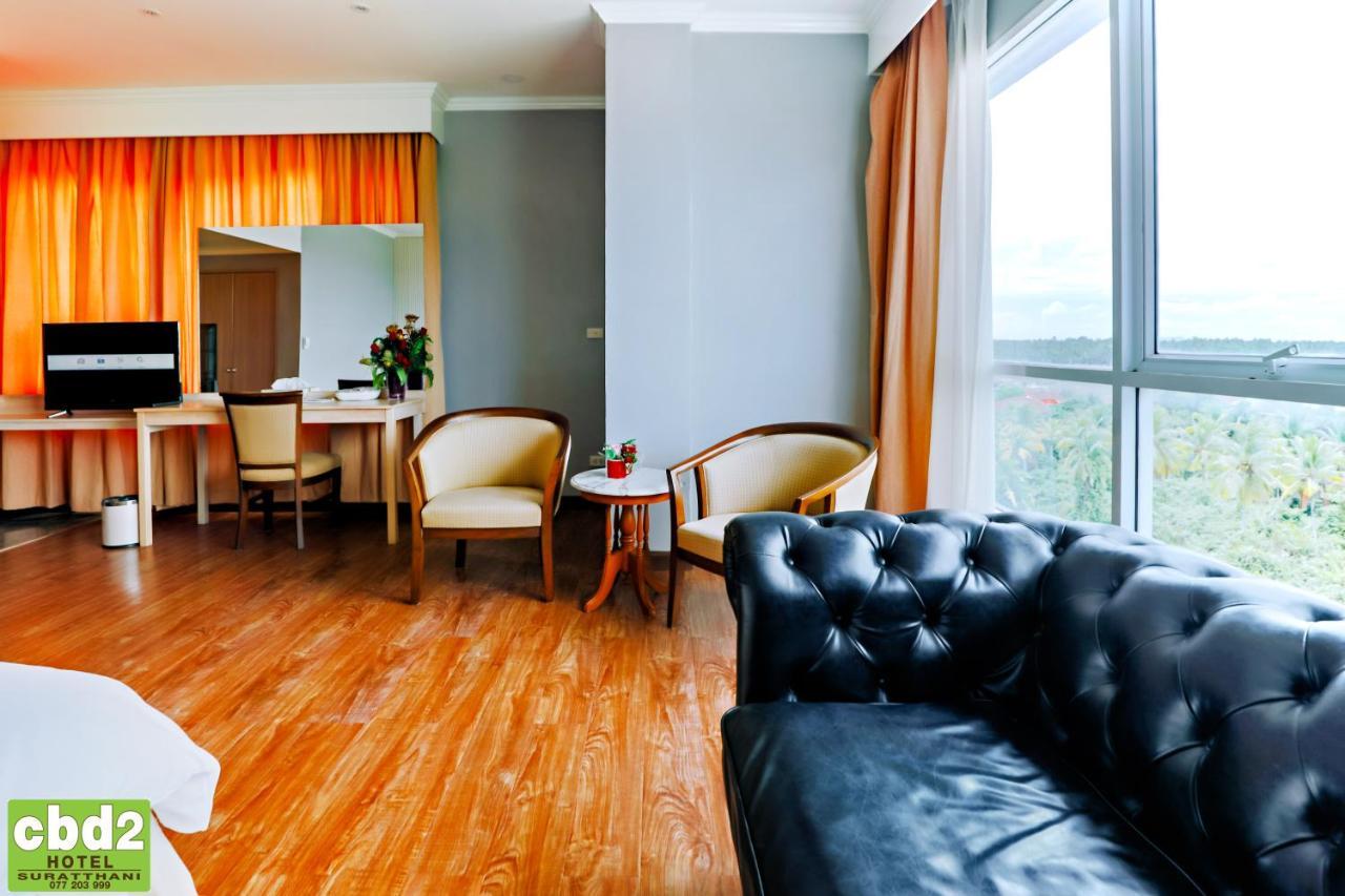 Cbd 2 Hotel Сураттхани Экстерьер фото