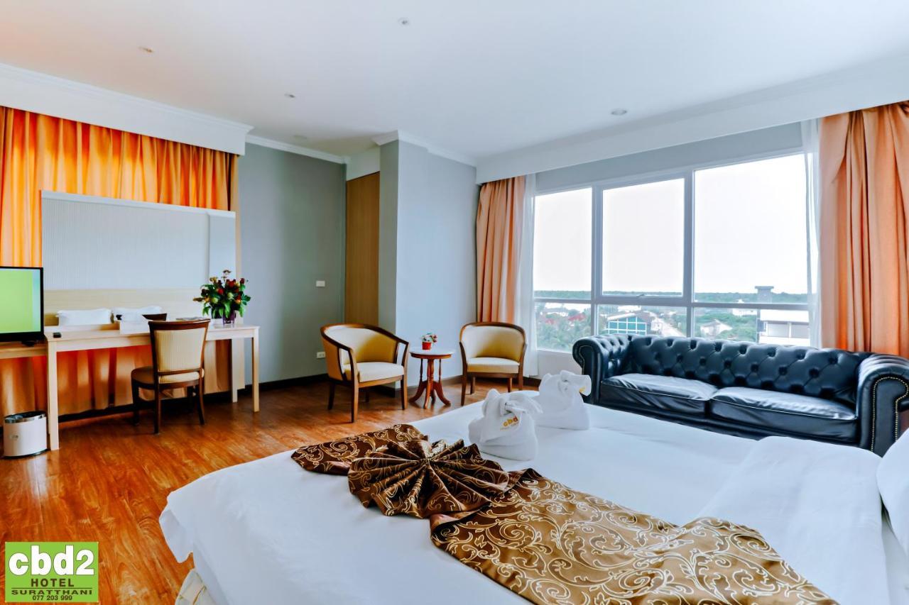 Cbd 2 Hotel Сураттхани Экстерьер фото