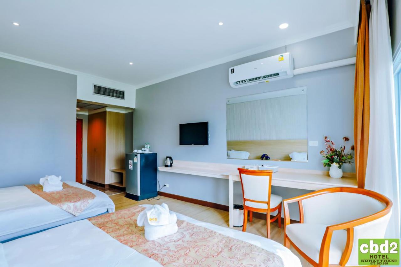 Cbd 2 Hotel Сураттхани Экстерьер фото