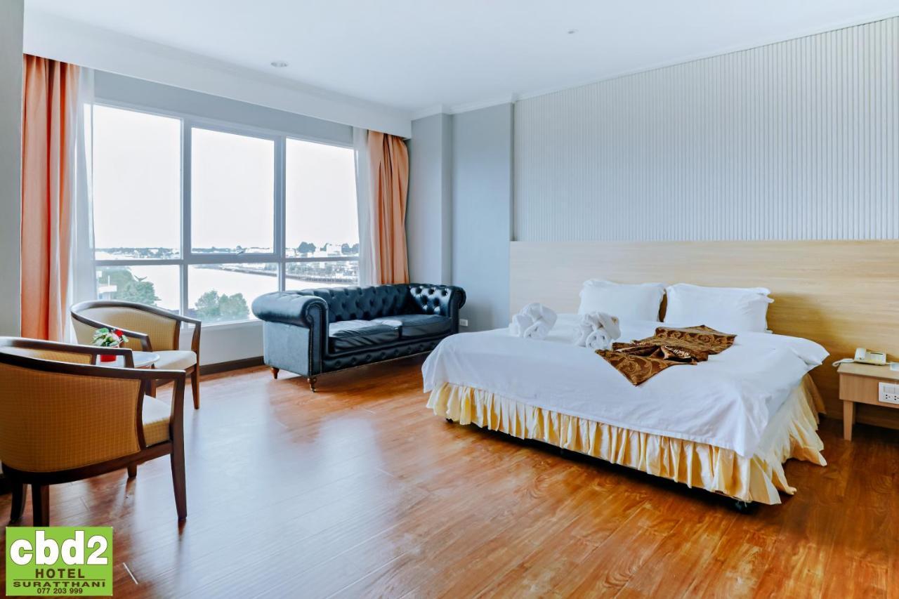 Cbd 2 Hotel Сураттхани Экстерьер фото