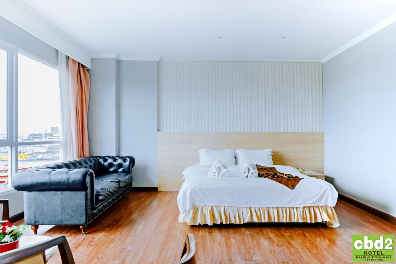 Cbd 2 Hotel Сураттхани Экстерьер фото