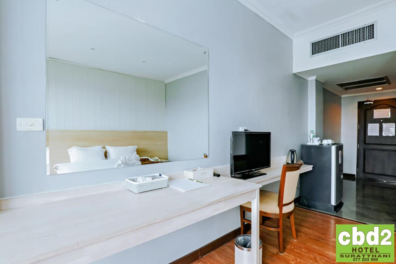 Cbd 2 Hotel Сураттхани Экстерьер фото