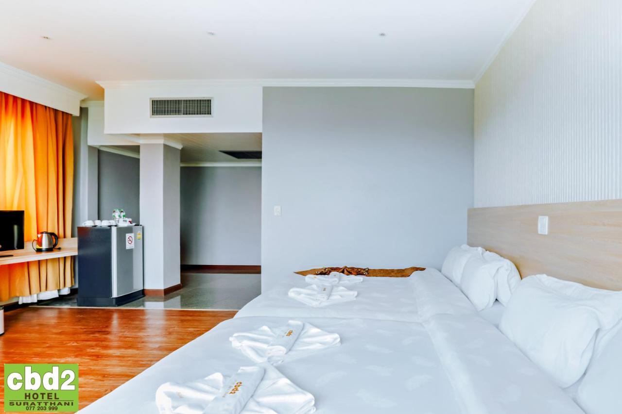 Cbd 2 Hotel Сураттхани Экстерьер фото