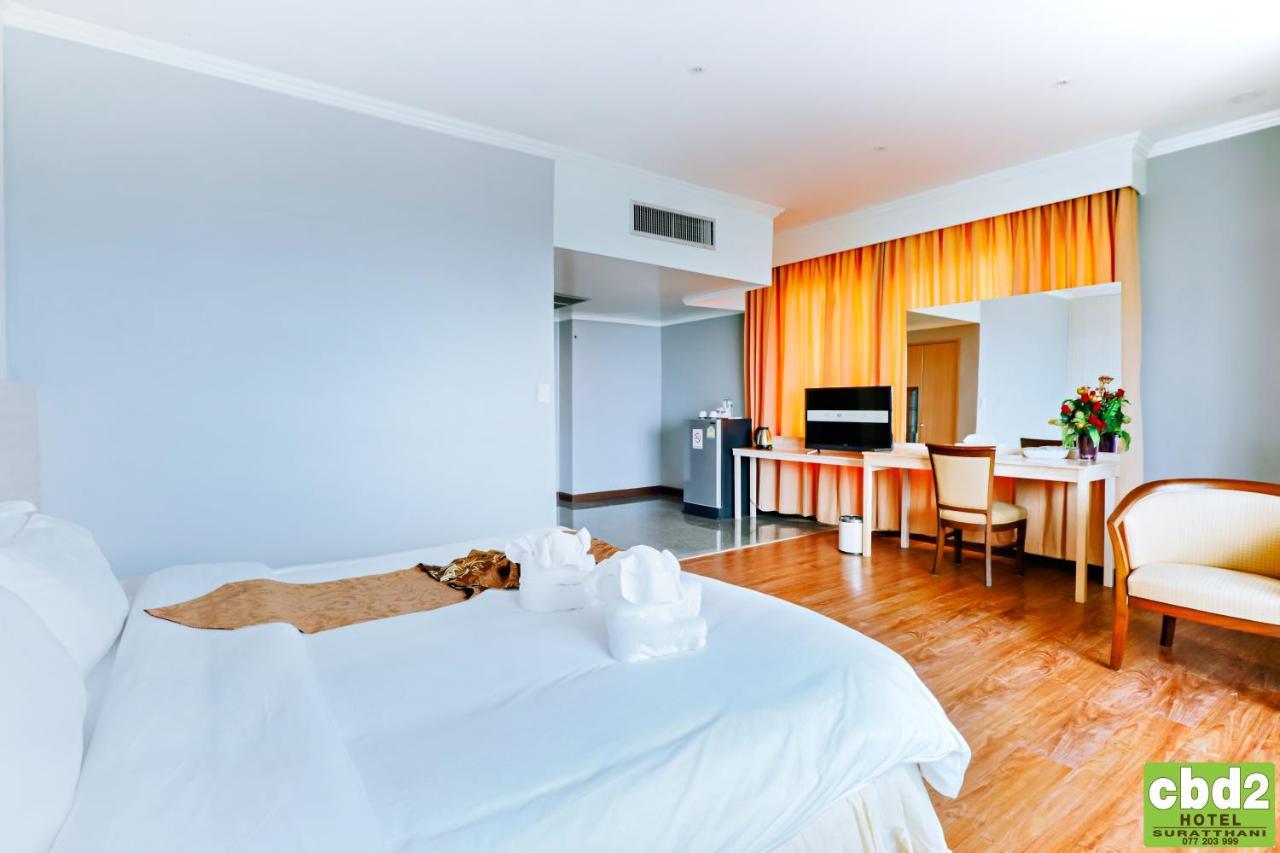 Cbd 2 Hotel Сураттхани Экстерьер фото