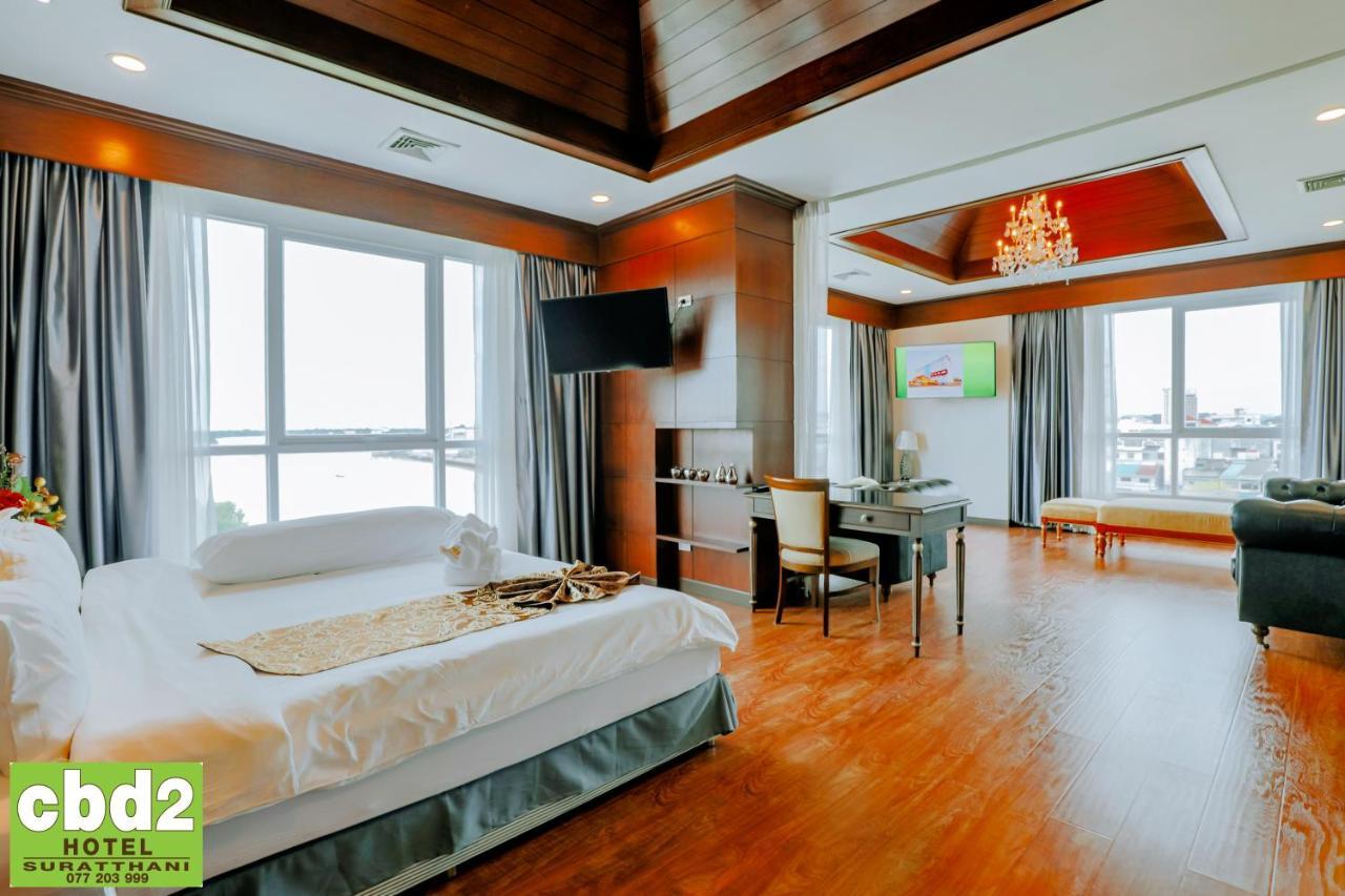 Cbd 2 Hotel Сураттхани Экстерьер фото