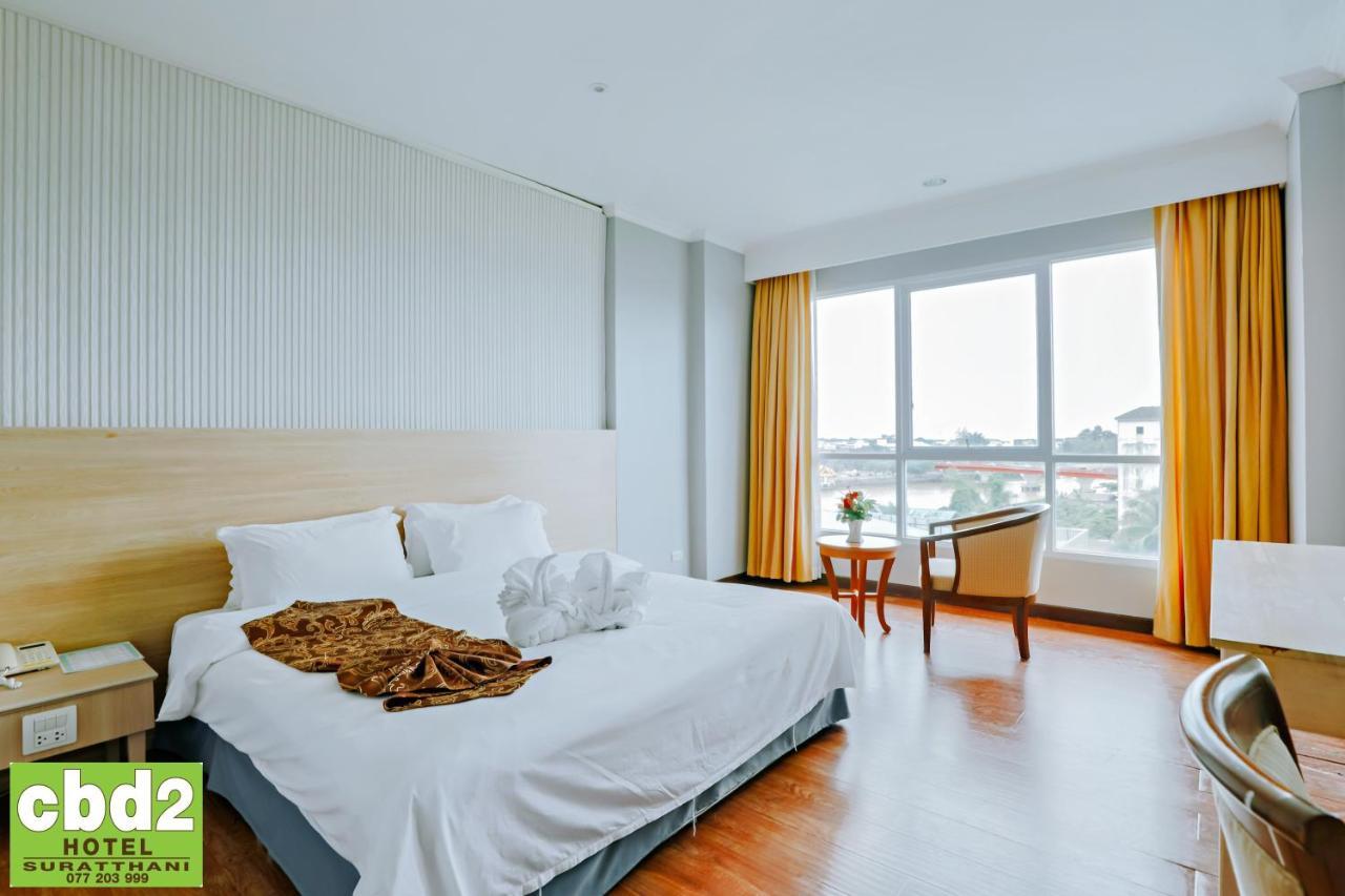 Cbd 2 Hotel Сураттхани Экстерьер фото