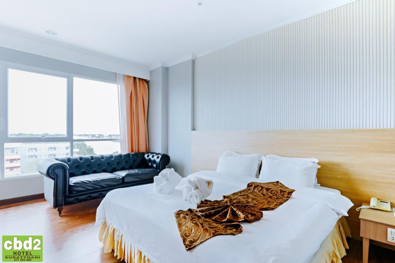 Cbd 2 Hotel Сураттхани Экстерьер фото