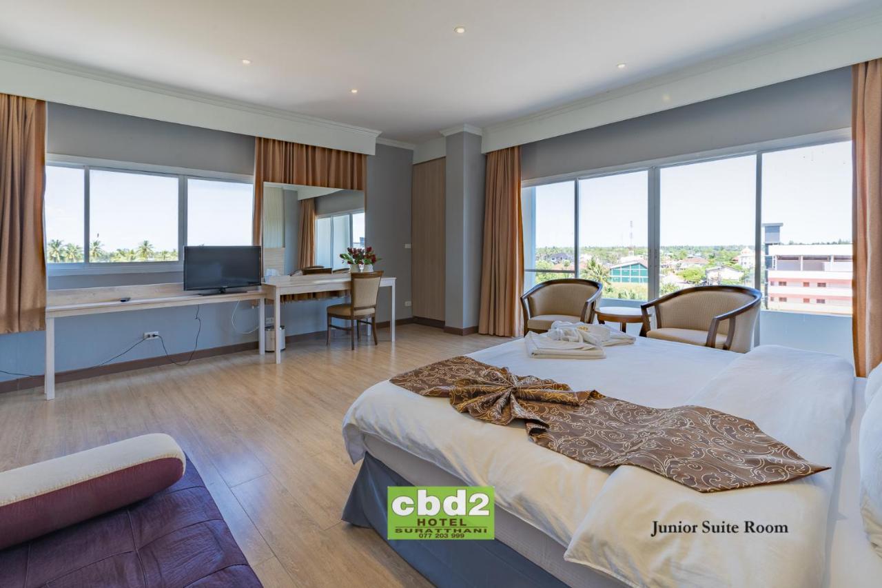 Cbd 2 Hotel Сураттхани Экстерьер фото