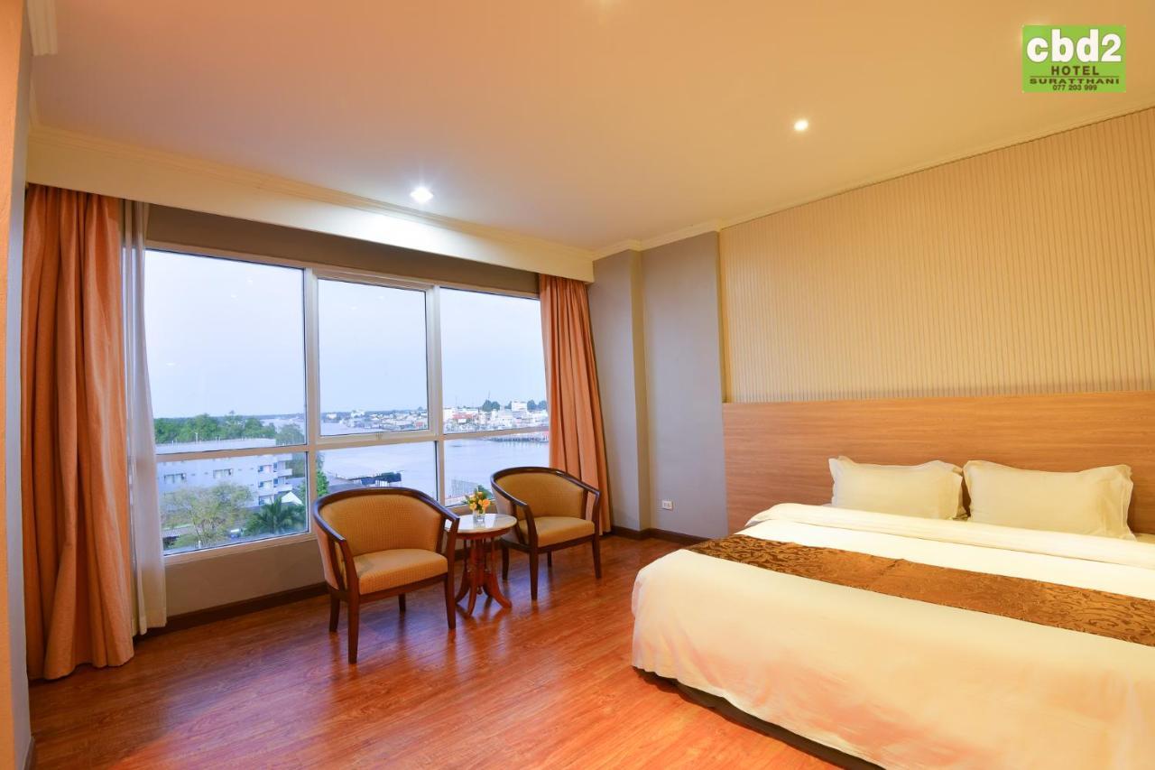 Cbd 2 Hotel Сураттхани Экстерьер фото